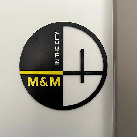 M & M - Boutique Apartments Афины Экстерьер фото